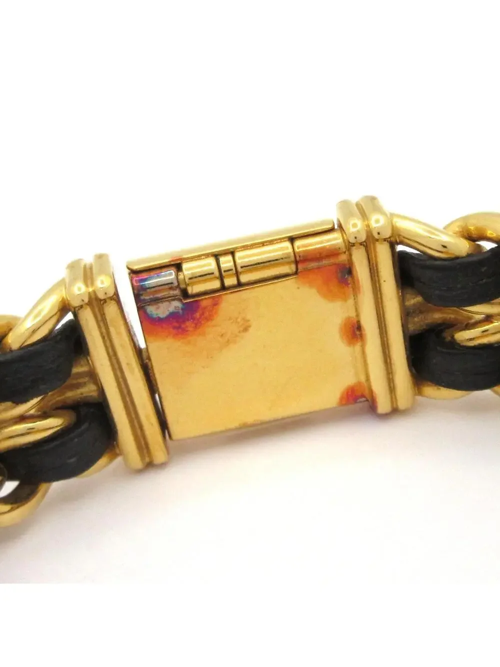 Chanel Premiere Gold Black Women's #284861C19B